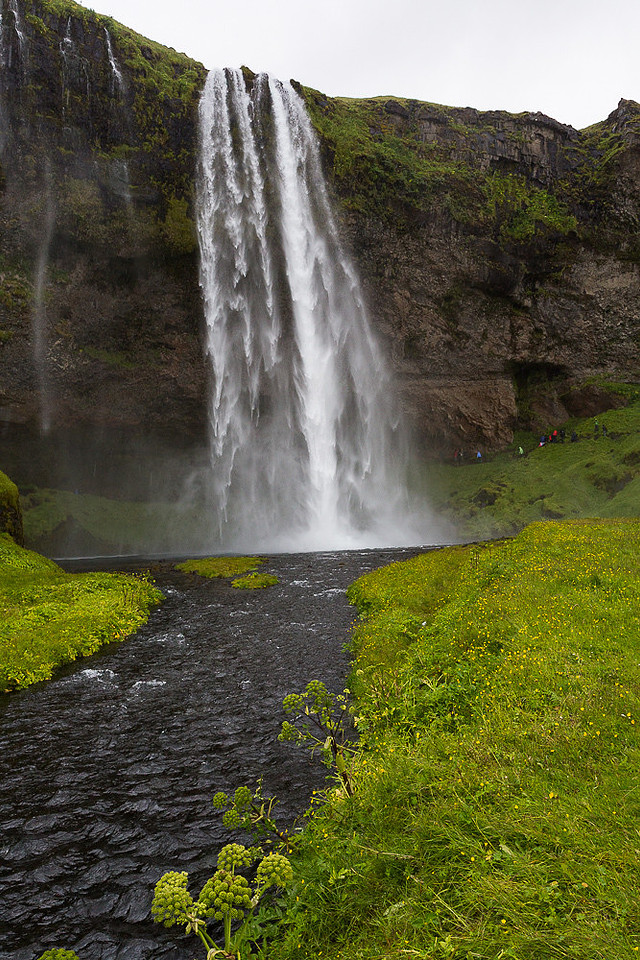Seljalandsfoss Waterfall
