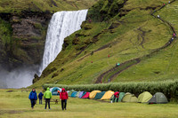 Skogafoss Waterfall