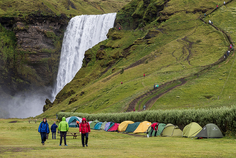 Skogafoss Waterfall