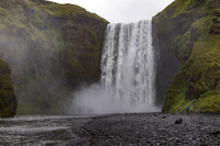 Skogafoss Waterfall
