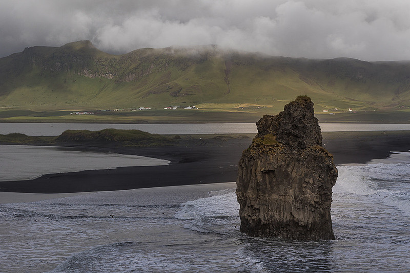 Sea Stack, Iceland