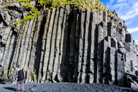 Basalt Columns at Blacksand Beach
