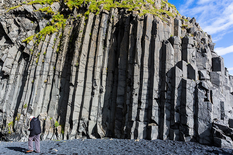 Basalt Columns at Blacksand Beach