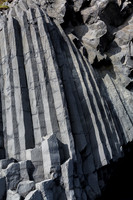Basalt Columns at Blacksand Beach