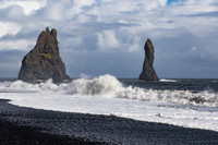 Sea Stacks from Blacksand Beach