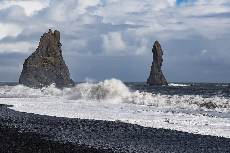 Sea Stacks from Blacksand Beach