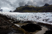 Svinafell Glacier
