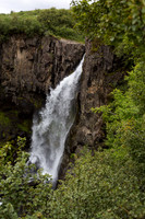 Hundafoss Falls