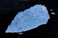 Iceberg on Jökulsárlón Iceberg Beach #05