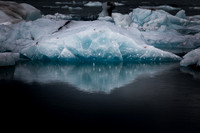 Iceberg on Jökulsárlón Iceberg Beach #01