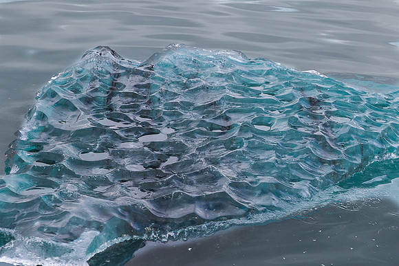 Iceberg in Jökulsárlón Iceberg Lagoon #02