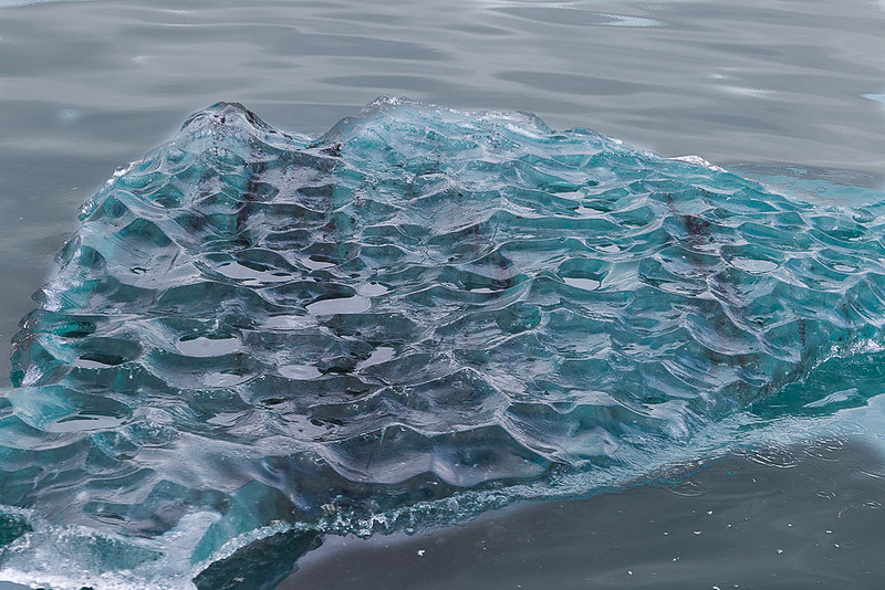 Iceberg in Jökulsárlón Iceberg Lagoon #02