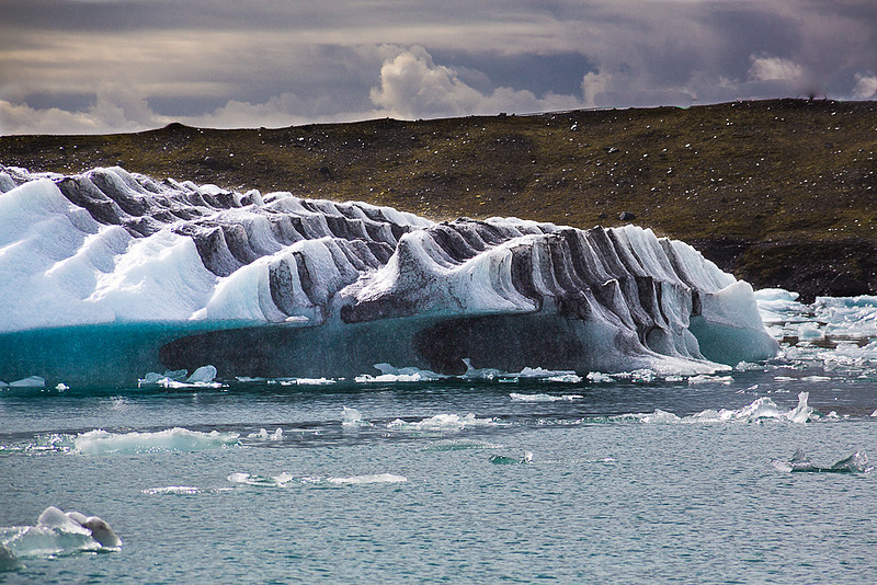 Iceberg in Jökulsárlón Iceberg Lagoon #03
