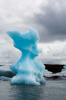 Iceberg in Jökulsárlón Iceberg Lagoon #04