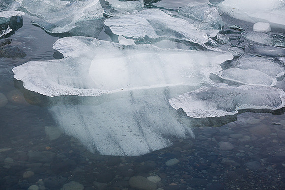 Iceberg in Jökulsárlón Iceberg Lagoon #09
