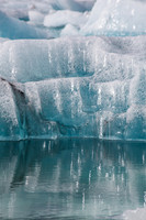 Iceberg in Jökulsárlón Iceberg Lagoon #10