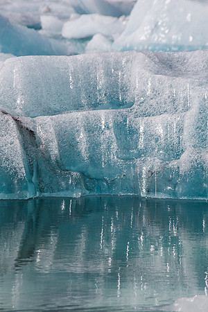 Iceberg in Jökulsárlón Iceberg Lagoon #10