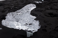 Iceberg on Jökulsárlón Iceberg Beach #06