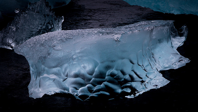 Iceberg on Jokulsarlon Iceberg Beach #12