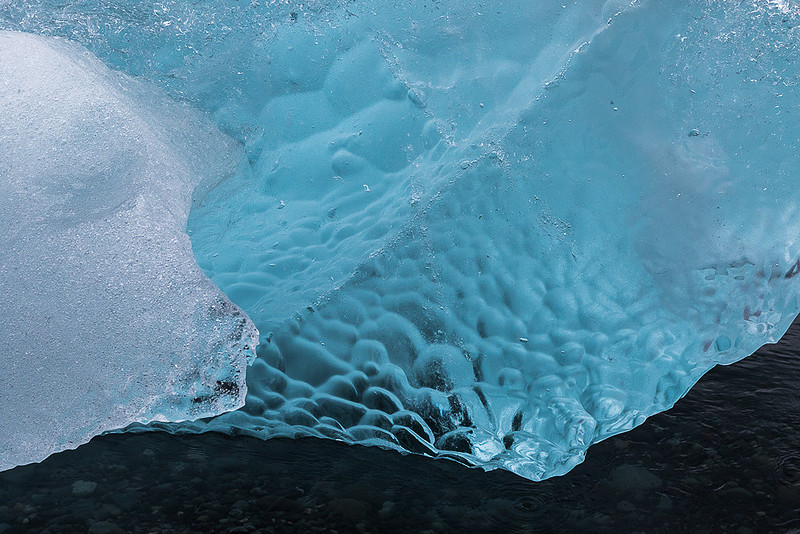 Iceberg on Jökulsárlón Iceberg Beach #13