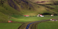 Skogarfoss Waterfall