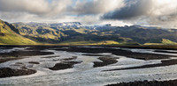 Braided Icelandic River