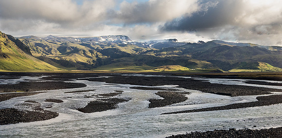 Braided Icelandic River