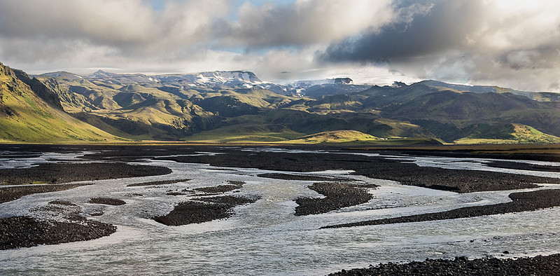 Braided Icelandic River