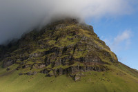 Fog on the top