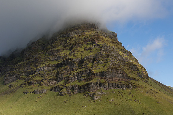 Fog on the top
