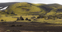 Swirls on the hill
