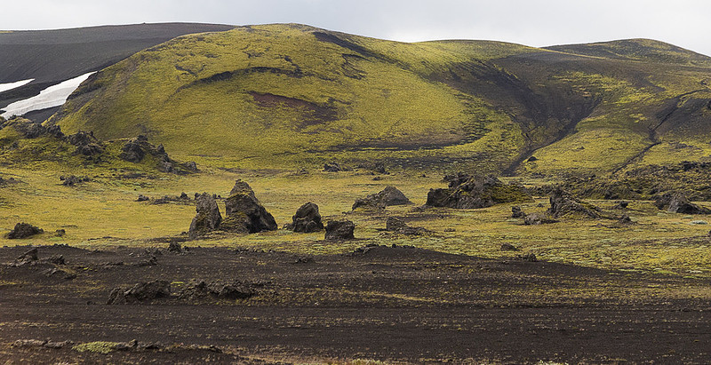 Swirls on the hill