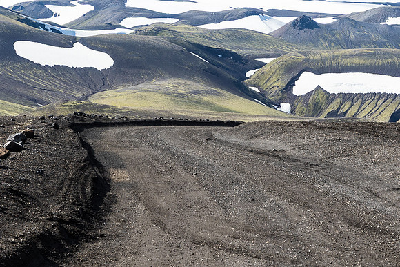 RT-F225 at western edge of Fjallabak preserve