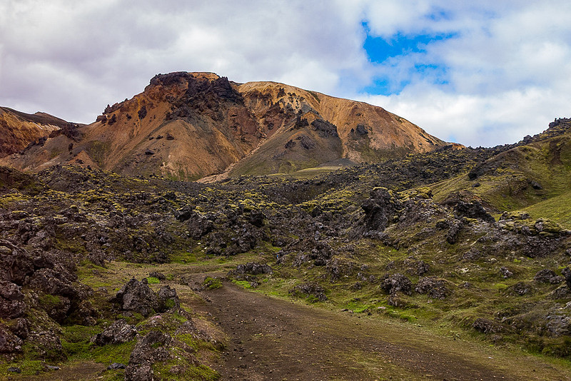 RT-F224 near Camp Landmannalaugar