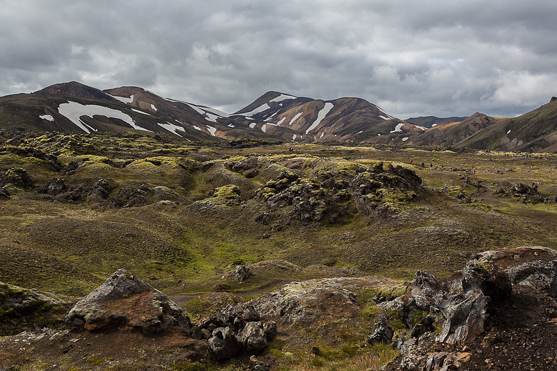 Camp Landmannalaugar Area #1
