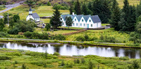 Pingvellir National Park office buildings #1