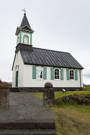 Church atPingvellir National Park