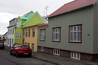 Painted houses