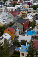 Colorful houses, Reykjavik Streets #2