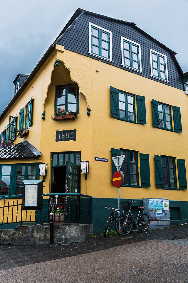 Restaurant, Bankastraeti St.