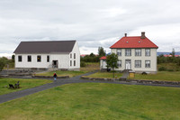 School & Admin bulds, Open Air Folk Museum