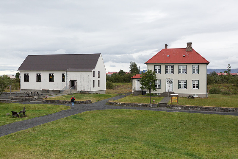 School & Admin bulds, Open Air Folk Museum