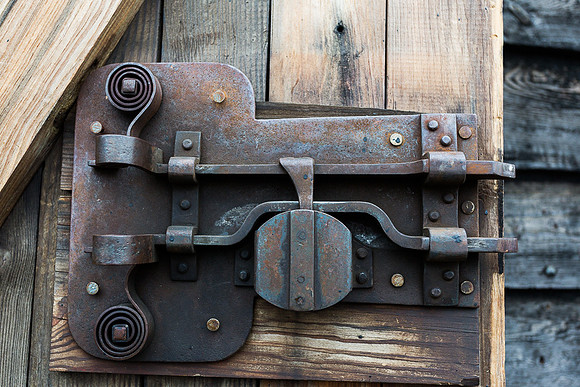 Historic Spring Lock