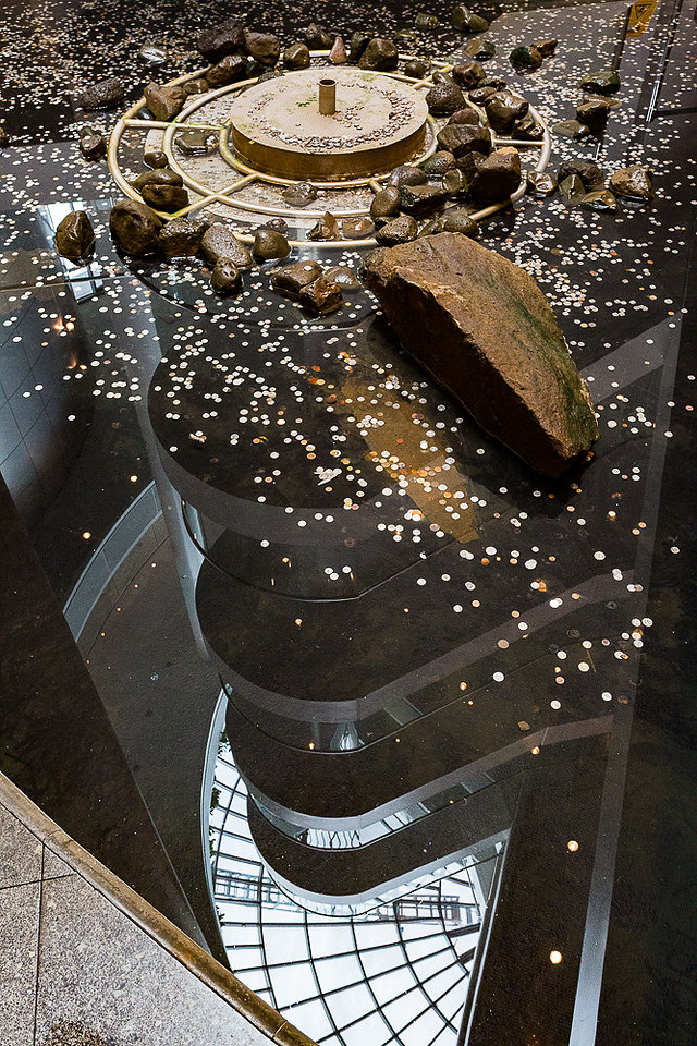 Reflecting Pool at The Perlan
