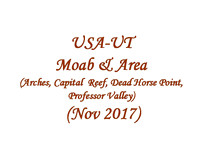 2017-11 USA UT - Moab & Area