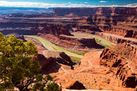 Colorado River from Dead Horse Point #1
