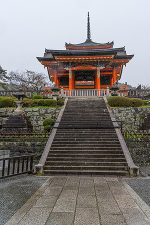 Kiyomizu Temple - West Gate