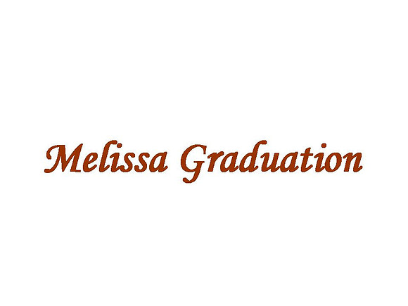 Melissa Graduation