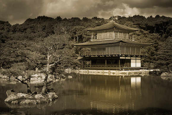 Golden Temple, Kinkakuji, Japan