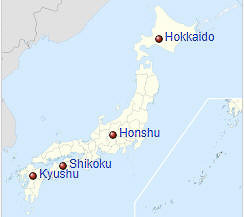 17 4 Islands of Japan